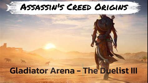 Assassin’s Creed Origins Gladiator Arenas Guide .